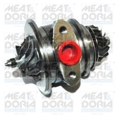 Core assembly, turbocharger